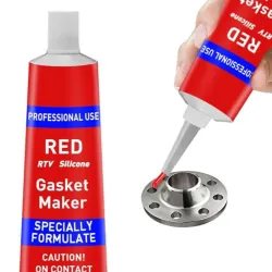 SILICONA DE ALTA TEMPERATURA ROJA