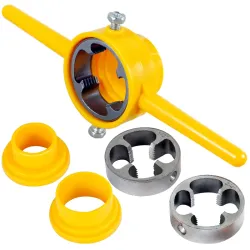 TARRAJA PARA TUBERIAS PLASTICA [1"-3/4"-1/2"]