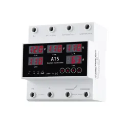 TRANSFER AUTOMÁTICO DIGITAL ATS 110V/63A