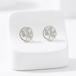 Arete árbol de la familia con piedras