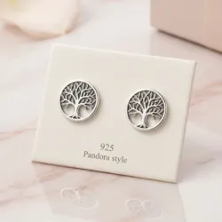 Aretes arbol de la vida / familia 🪾