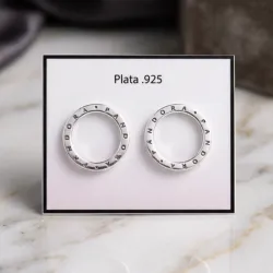 Aretes aro Pandora