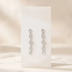 Aretes colgantes de infinito ♾️