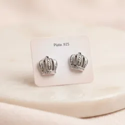 Aretes corona 👑