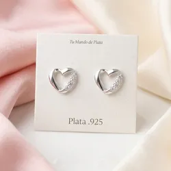 Aretes de corazón