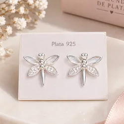 Aretes de libélula