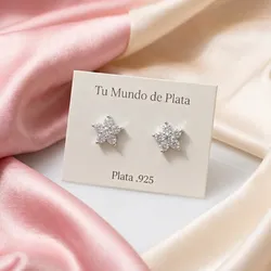 Aretes Estrellas