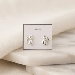 aretes gato