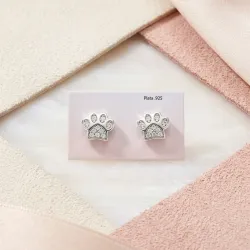Aretes huellita