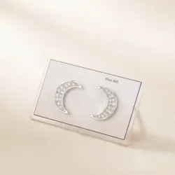 Aretes Luna 🌙