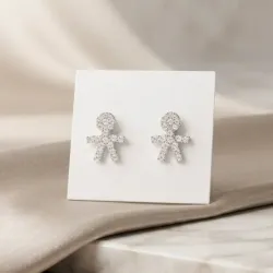 Aretes muñes / niños