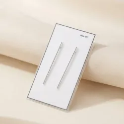 Aretes palito largo