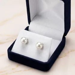 Aretes perla