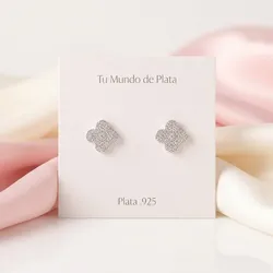Aretes Van Cleef