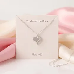 Cadena de corazón