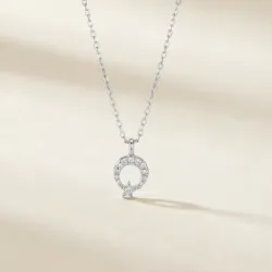 Cadena de luna y estrella
