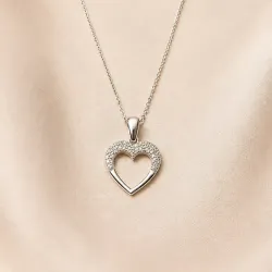 Cadena de corazon