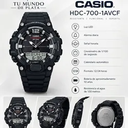 Casio HDC-700-1AVCF