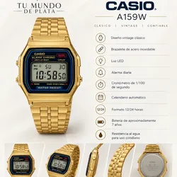 CASIO A159W