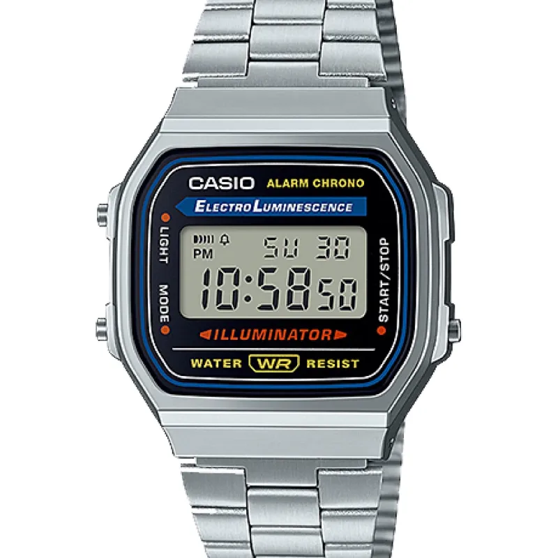 Casio A168WA-1VT