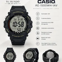 Casio AE-1500WH-1AV