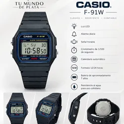 Casio-F91W