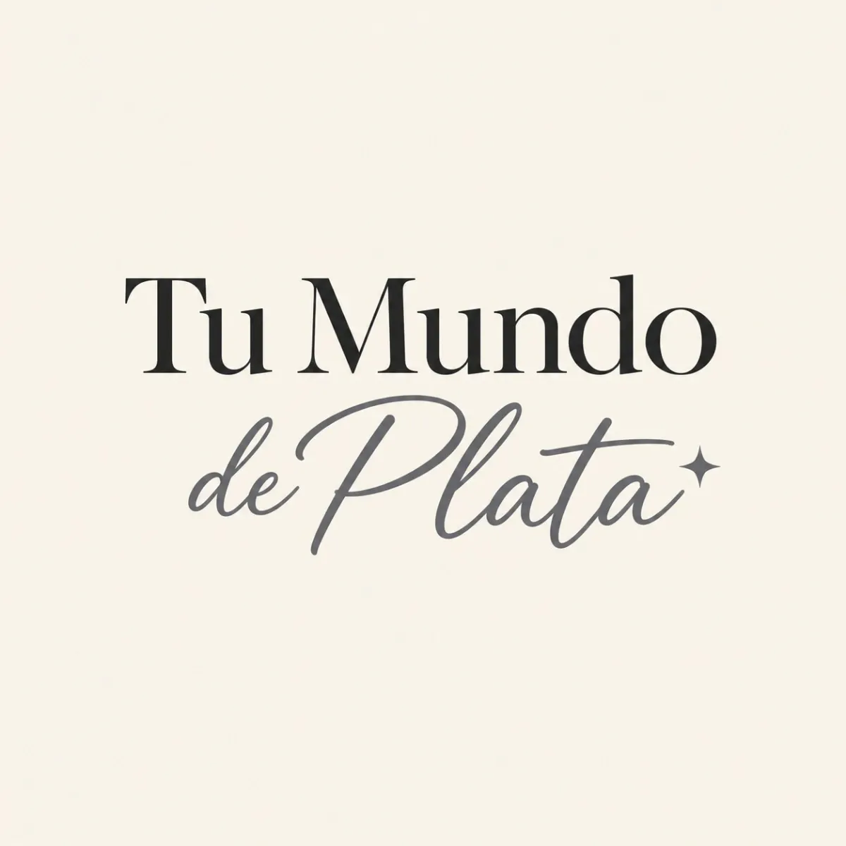 Tu Mundo de Plata