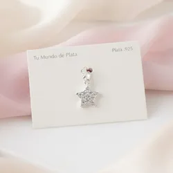 Dije de cadena de Estrella