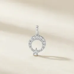 Dije de luna con estrella
