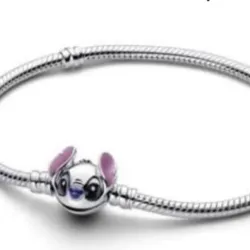 Pulsera flexible moment Pandora cierre stich