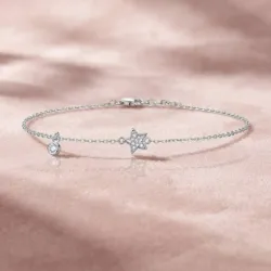 Tobillera de estrella