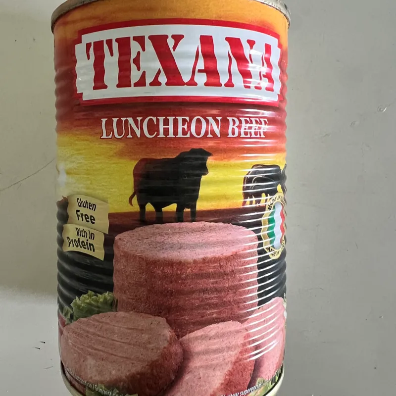 Carne prensada