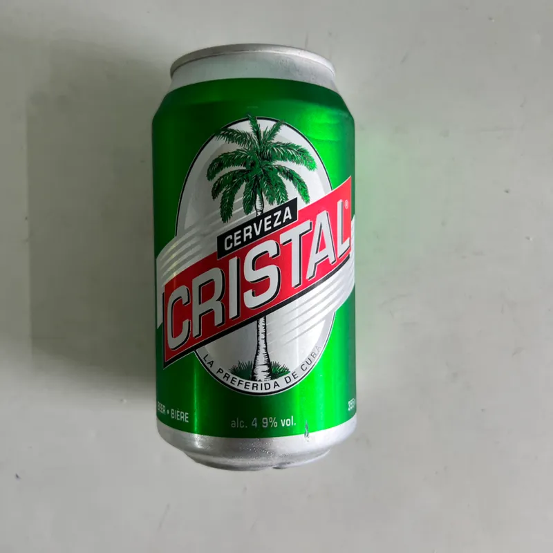 Cerveza cristal 