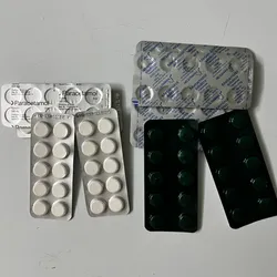 Duralgina y Paracetamol