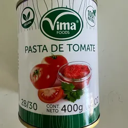 Pasta de tomate 