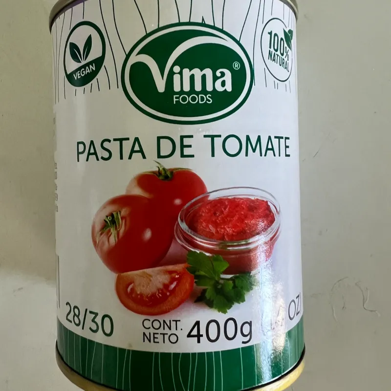 Pasta de tomate 