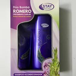 Set de champú y acondicionador
