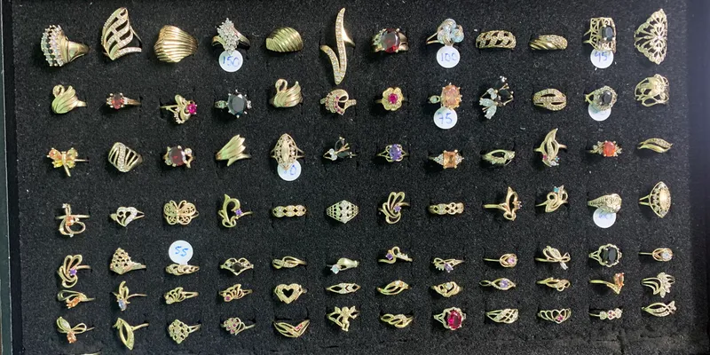 Ventas de joyas, calidad y garantía 