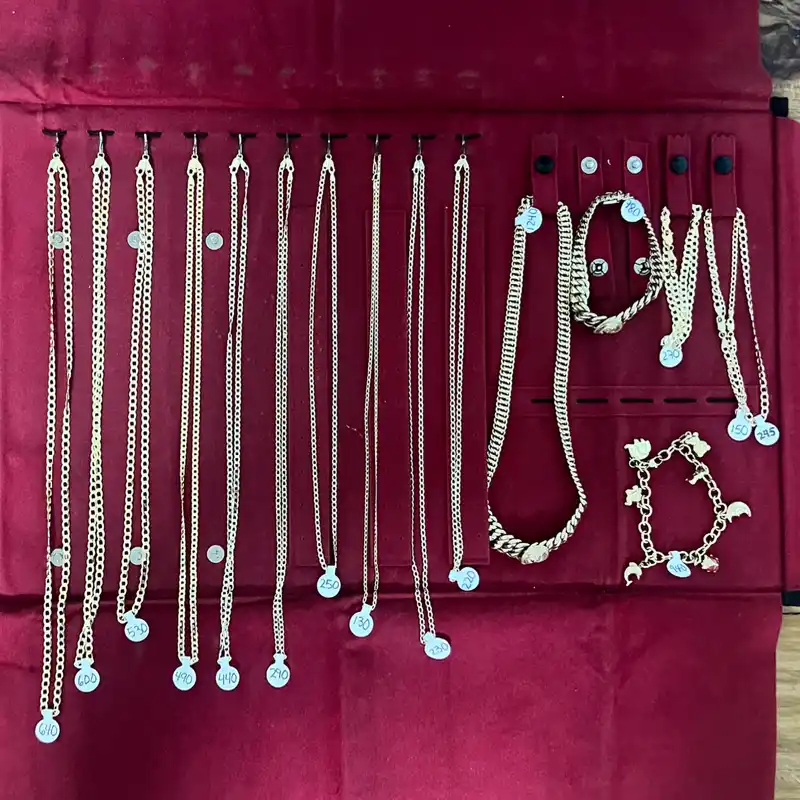 Ventas de joyas, calidad y garantía 