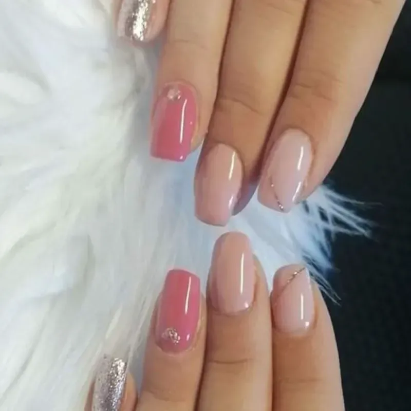 Manicura Rusa + Esmalte en Gel