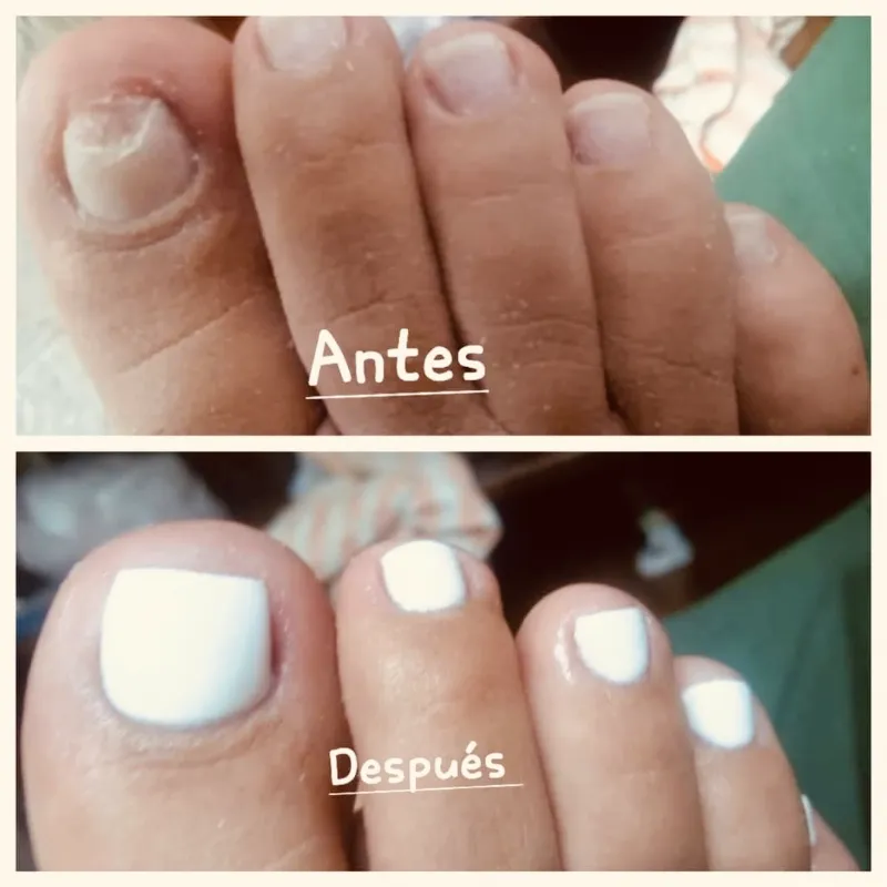 Pedicura + Gel de contruccion