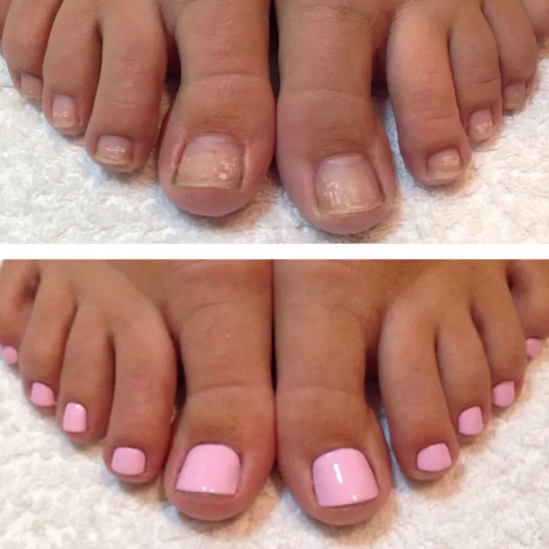 Pedicura + Gel de contruccion