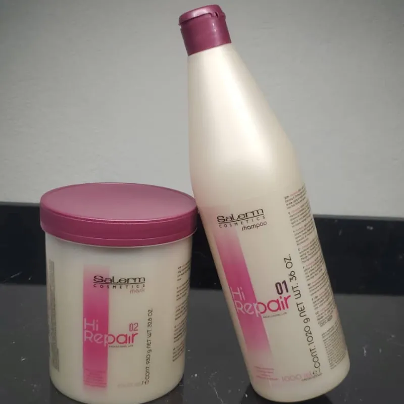 Tratamiento de Hidratación (ampolletas, salem 21 y PlexForte)