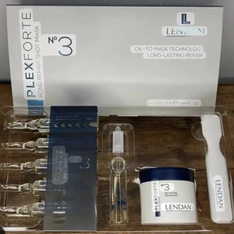 Tratamiento de Hidratación (ampolletas, salem 21 y PlexForte)