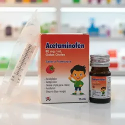ACETOMINOFEN  SABOR FRAMBUESA 15ML (VENCE 12/27)