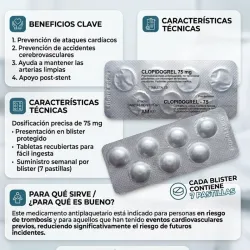 Clopidogrel (