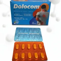 Dolocom(Diclofenaco sodico +B1+B6+B12)(vence 10/2029)