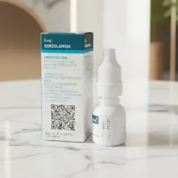DORZOLAMIDA 5ML (VENCE 8/27)