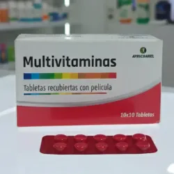 MULTIVITAMINA (VENCE 04/27)....VITAMINA A,B1,B2,NIACINAMIDA,D3.