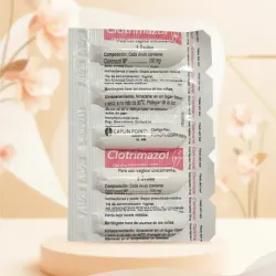 ✅️OVULOS DE CLOTRIMAZOL 100MG (VENCE 10-26)